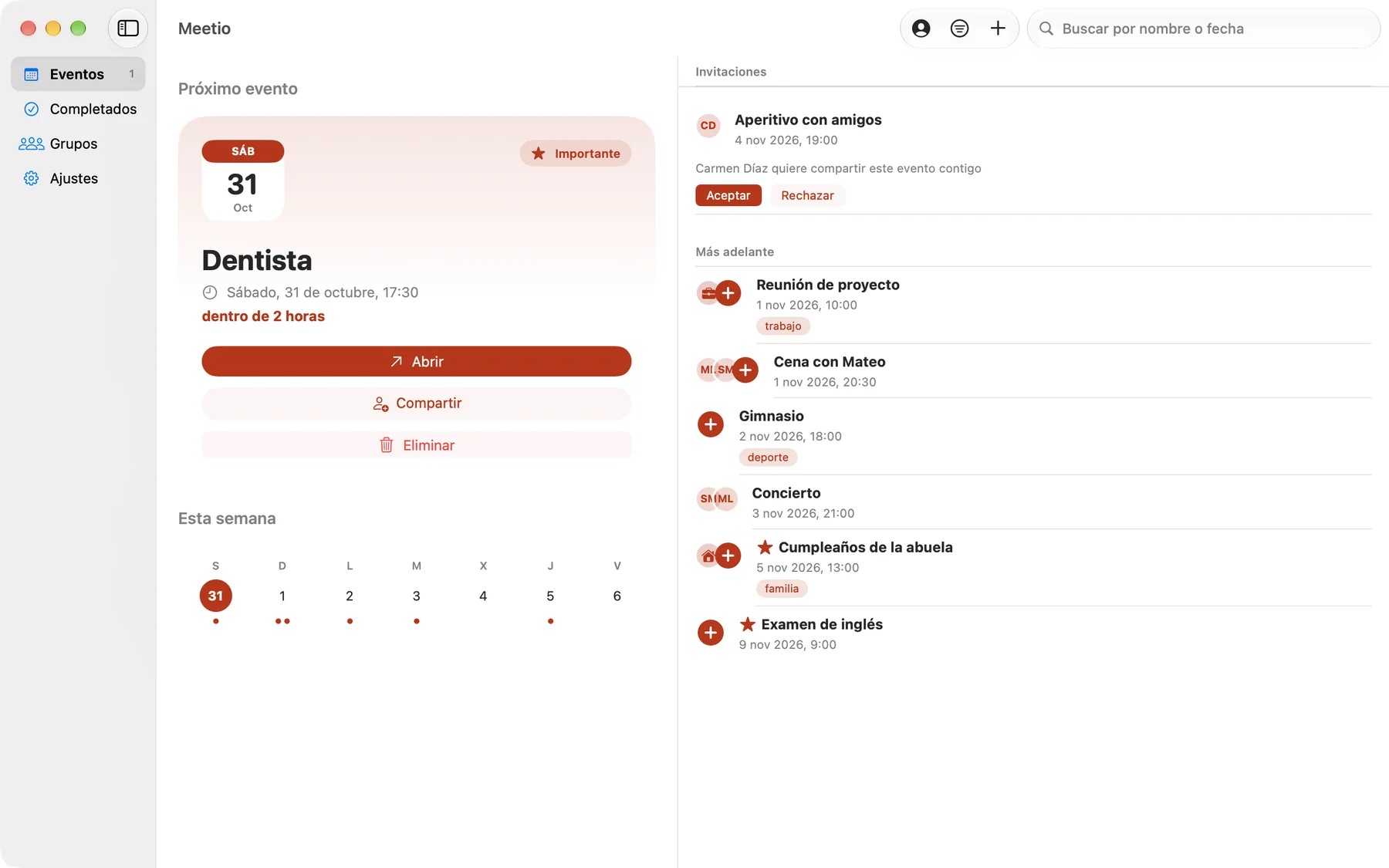 Meetio para Mac