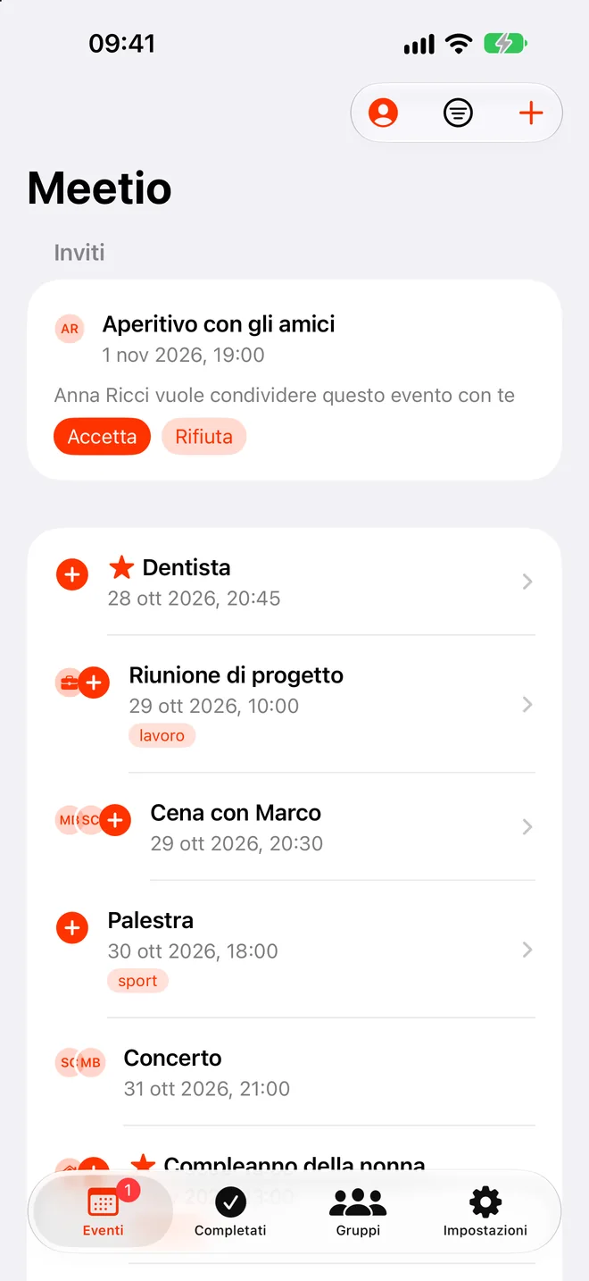 Eventi